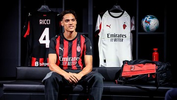 AC Milan Rekrut Samuele Ricci