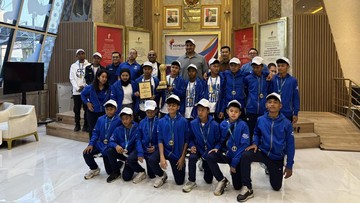 Akademi Persib Cimahi Kampiun Gothia Cup 2025