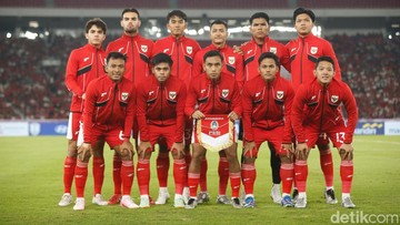 Head to Head Indonesia Vs Thailand Jelang Semifinal Piala AFF U-23