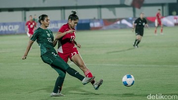 Indonesia Dikalahkan Pakistan