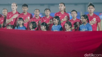 Indonesia Takluk 1-2 dari Taiwan