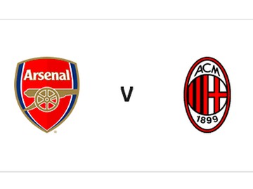 Jadwal Kick-off Arsenal Vs AC Milan Hari Ini