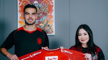Jens Raven Bergabung dengan Bali United