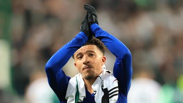 Juventus Lirik Jadon Sancho