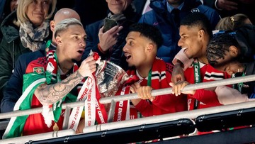 Kata-kata Pedas Luke Shaw soal Bomb Squad MU