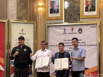 Kemenpora Jalin Kerja Sama dengan Operator Liga