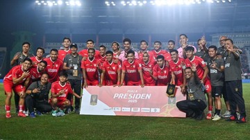 Liga Indonesia All-Star Penuhi Sasaran
