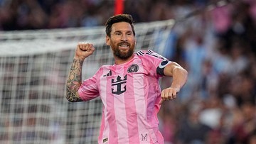 Lionel Messi Semakin Dekat dengan Rekor 400 Assist.