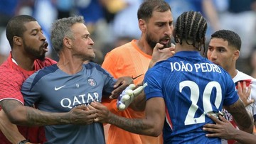 Luis Enrique Terancam Sanksi Berat Akibat Insiden dengan Joao Pedro