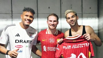 Mac Allister Mohon Tukaran Jersey dengan Sandy Walsh