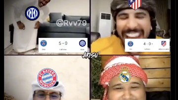 Meme Lucu Real Madrid Gabung Grup 'Klub Eropa Korbannya PSG' -`