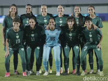 Pakistan Tekuk Kyrgyzstan 2-1 di Kualifikasi Piala Asia Putri 2026