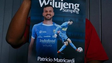 Persib Datangkan Patricio Matricardi