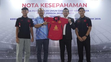 Persija Jakarta Umumkan Kemitraan dengan BUMD