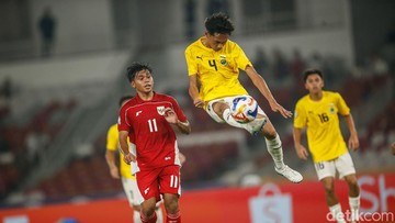 Piala AFF U-23 2025: Dibantai Indonesia, Brunei