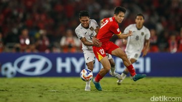 Piala AFF U-23 2025: Penguasaan Ball Possession Indonesia