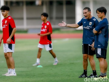 Piala AFF U-23 2025: Vanenburg Mau Indonesia Buktikan Diri!
