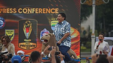 Piala Presiden Permisi Dulu