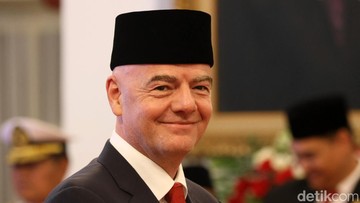 Presiden FIFA Dicap Autokrat