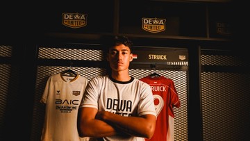 Rafael Struick Formal Gabung Dewa United