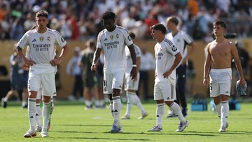 Real Madrid Gagal Total, Ulangi Rekor Kebobolan Terburuk