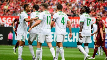 Roma Kalahkan Kaiserslautern di Pramusim