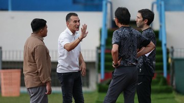 Saat TC Timnas U-23 Singkat