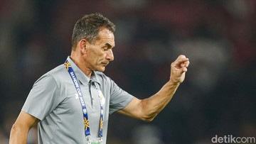 Seribu Langkah Vanenburg Hingga Indonesia Bungkam Thailand