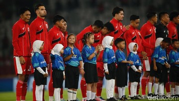 Susunan Pemeran Indonesia Vs Filipina: Garuda Muda Kemungkinan Rotasi
