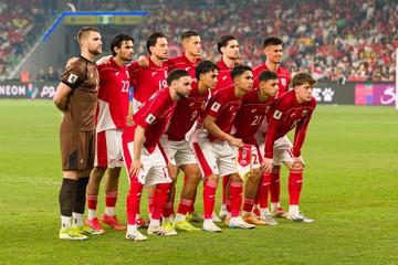 Timnas Indonesia ke Arab 6 Oktober