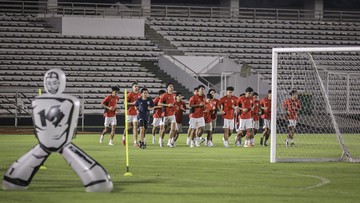 Timnas Indonesia U-23 Asah Strategi Musuh Vietnam