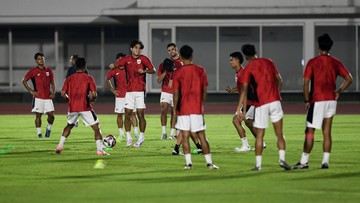 Timnas Indonesia U-23 Panaskan Mesin Jelang Piala AFF