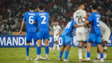 Timnas U-23 Tumpul Musuh Filipina