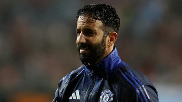 Amorim Malah Bahagia Fernandes Sebut MU Malas