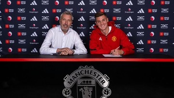 Benjamin Sesko Legal Gabung Manchester United.