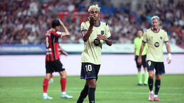 Cetak Gol dengan Angka 10 Barcelona, Mimpi Yamal Jadi Realita