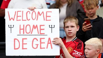 David De Gea Kembali ke Old Trafford