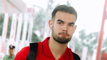 Debut di Super League, Jens Raven Mau Cetak Gol