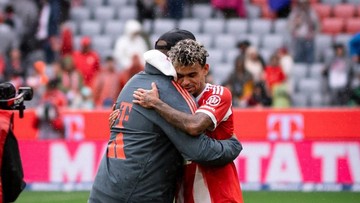 Debut Luis Diaz di Bayern Munich