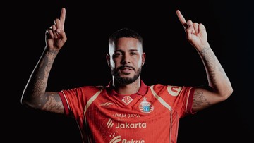 Emaxwell Souza Jadi Pemeran Brasil Kesembilan di Persija