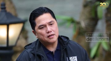 Erick Thohir Tegaskan Tidak Ada Masalah Timnas Pakai Lagu Kebangsaan