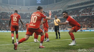 Hasil Persija Vs Persita