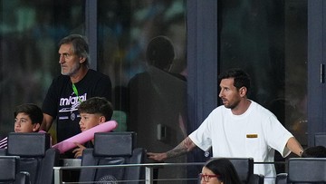 Inter Miami Vs Tigres UANL: Mengapa Messi Tak Bermain?