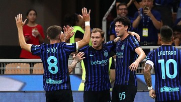 Inter Milan Vs Torino: Nerazzurri Berpesta