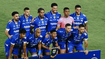 Jadwal Persib Bandung di Indonesia Super League 2025/2026