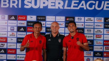 Jelang Bali United Vs Persik