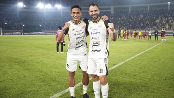 Jordi dan Ridho: Kekompakan dari Persija ke Timnas Indonesia