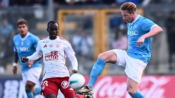 Napoli Vs Brest: Partenopei Kalah
