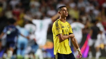 Ronaldo Masih Nirgelar di Al Nassr