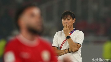 Shin Tae-yong Kecam Exco PSSI